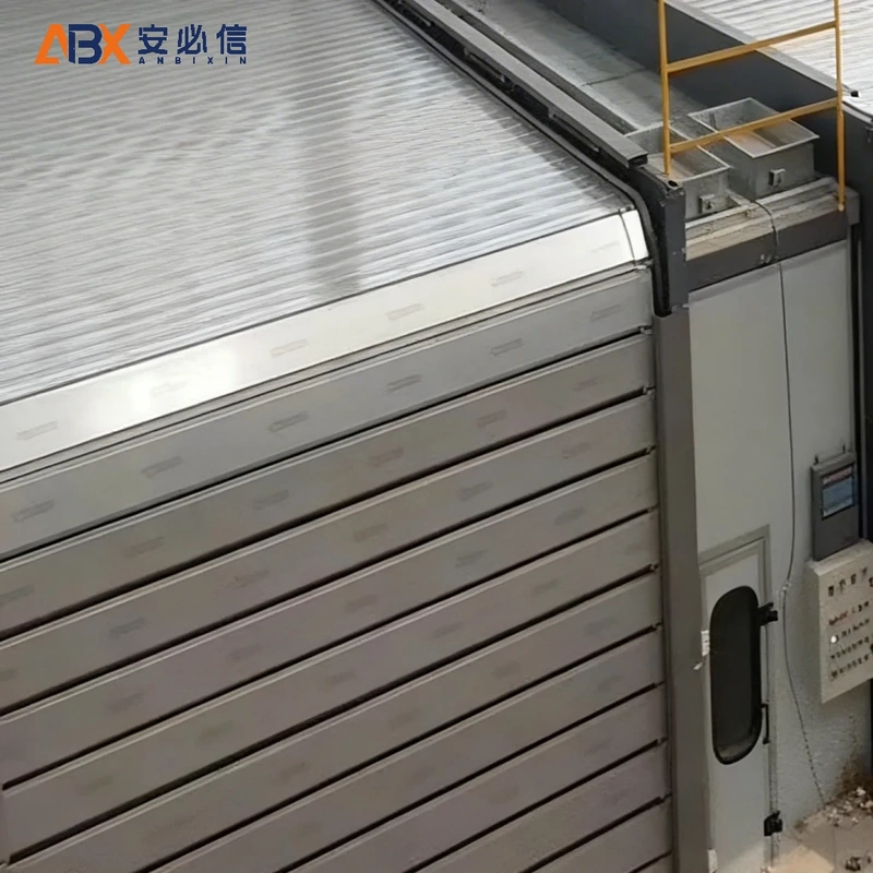 十堰市消防高速门